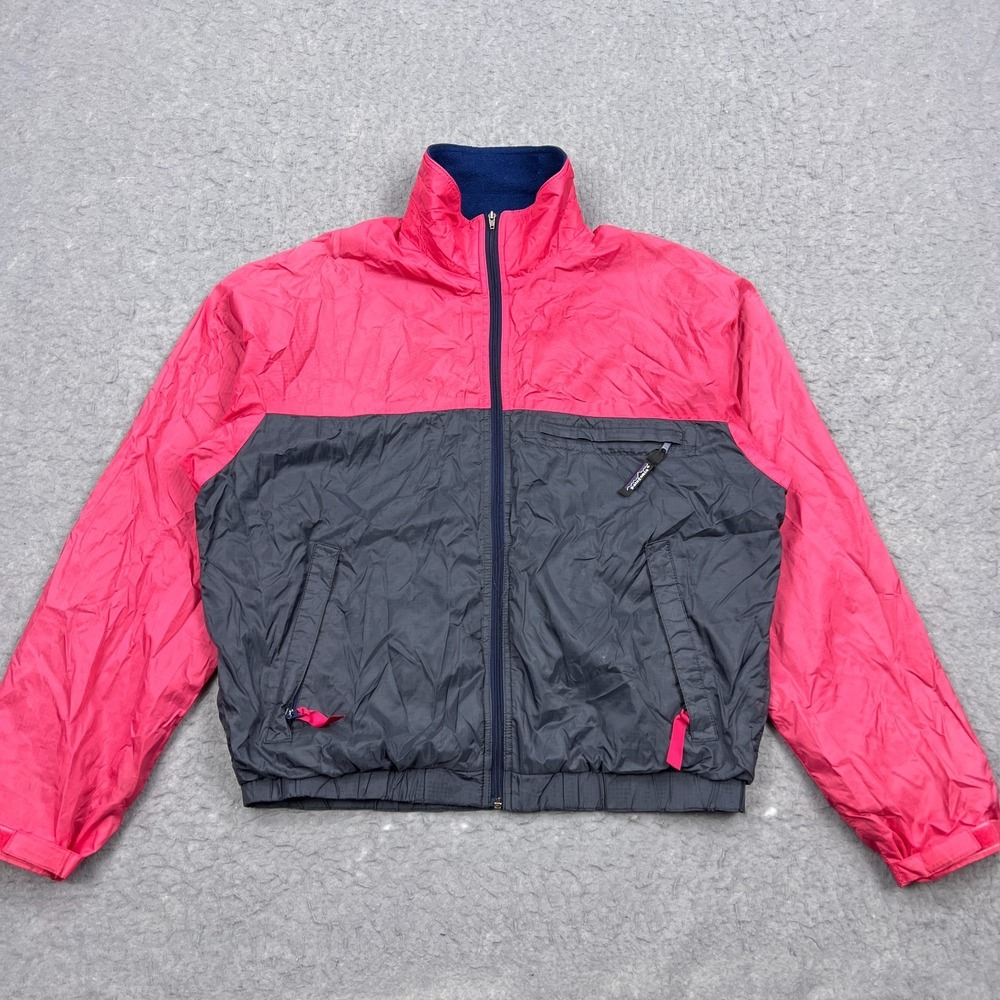 VTG Patagonia Windbreaker Men's Medium Colorblock Full Zip Lined 90s Y2K 83131